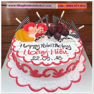 Bánh Sinh Nhật Tặng Khách Hàng - EXT62